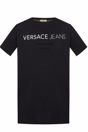 T-shirt with raised logo, zdjęcie 1 T-shirt with raised logo od Versace Jeans